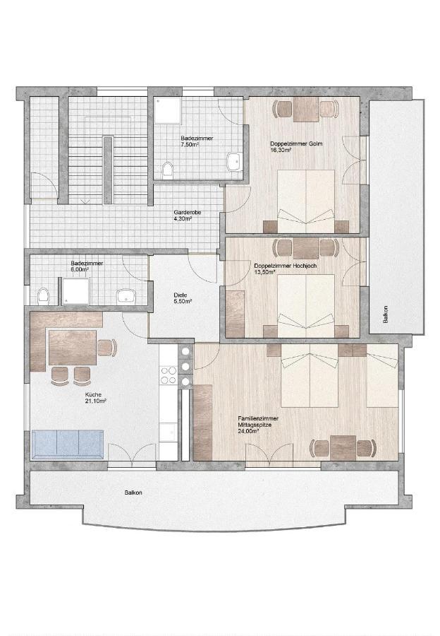 Bergjuwel Apartment Schruns Exterior photo